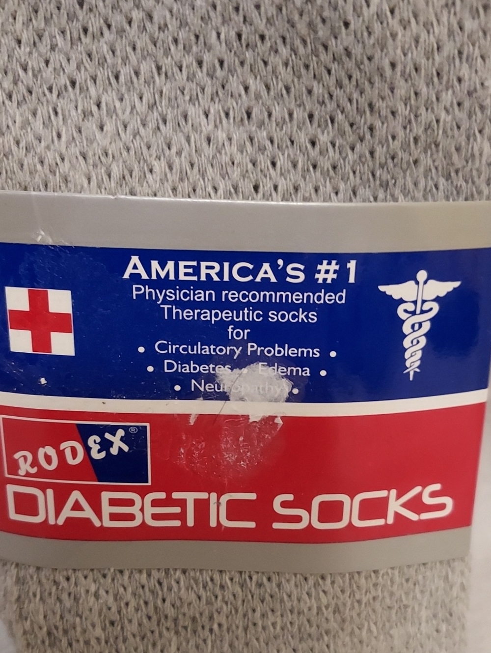 Mens Rodex Diabetic Socks